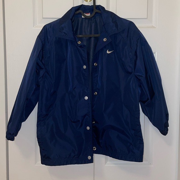 NAVY VINTAGE NIKE WINDBREAKER - Picture 3 of 6